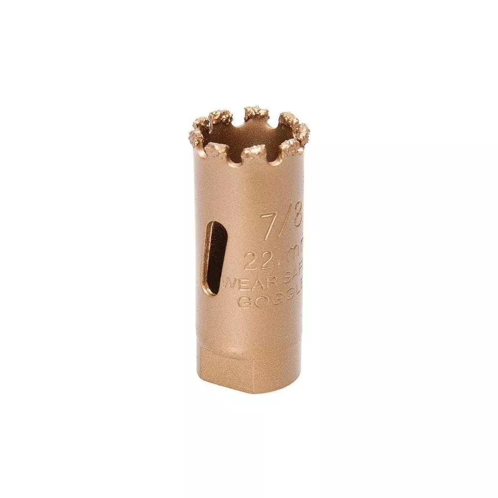 Greenlee 725-7/8 Carbide-Grit Hole Saw, 7/8"