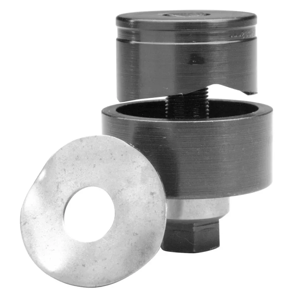 Greenlee 730EBB-37.0 Standard Round Metric Punch Unit, 37.0mm