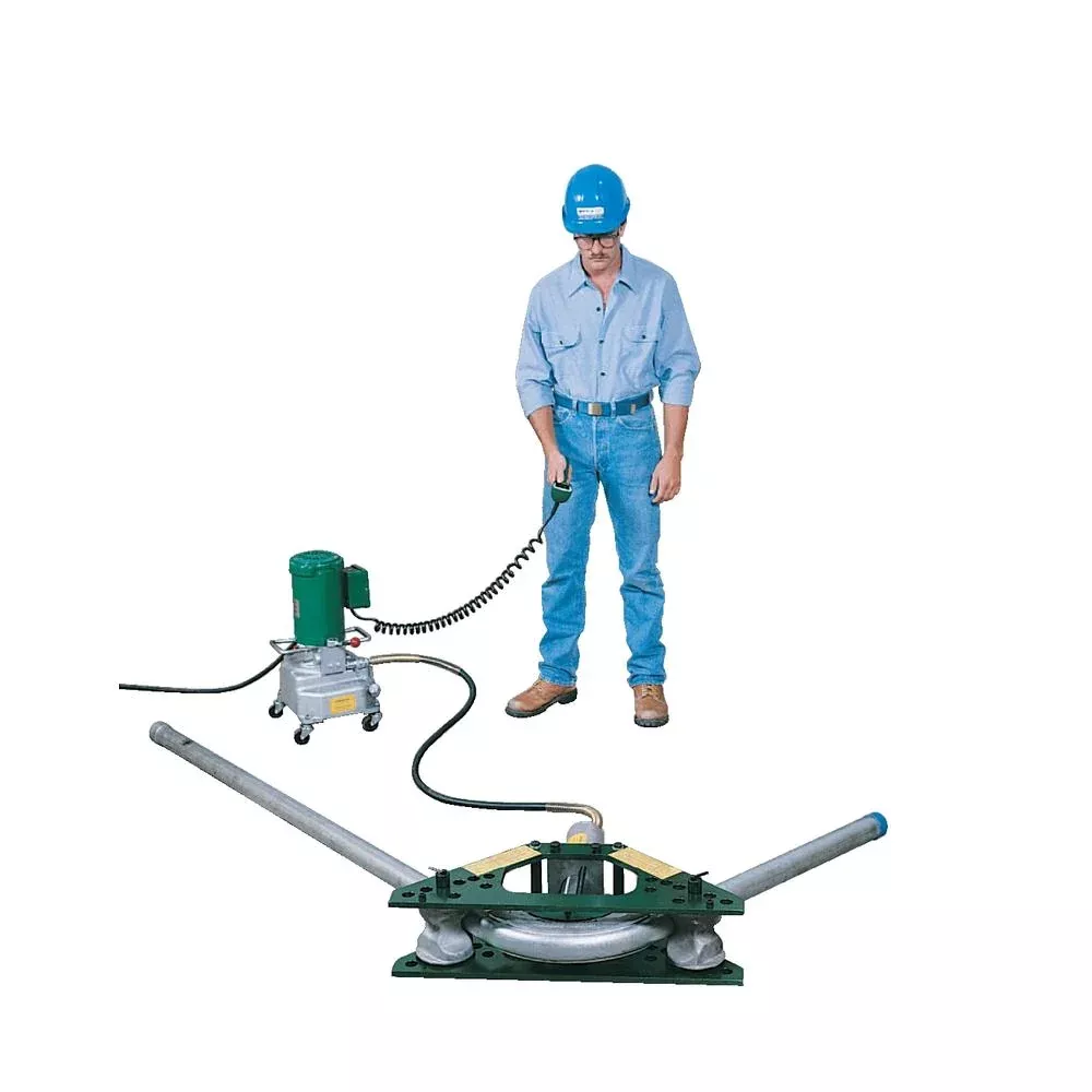 Greenlee 777 Hydraulic Bender 1-1/4" to 4" (Without Pump)