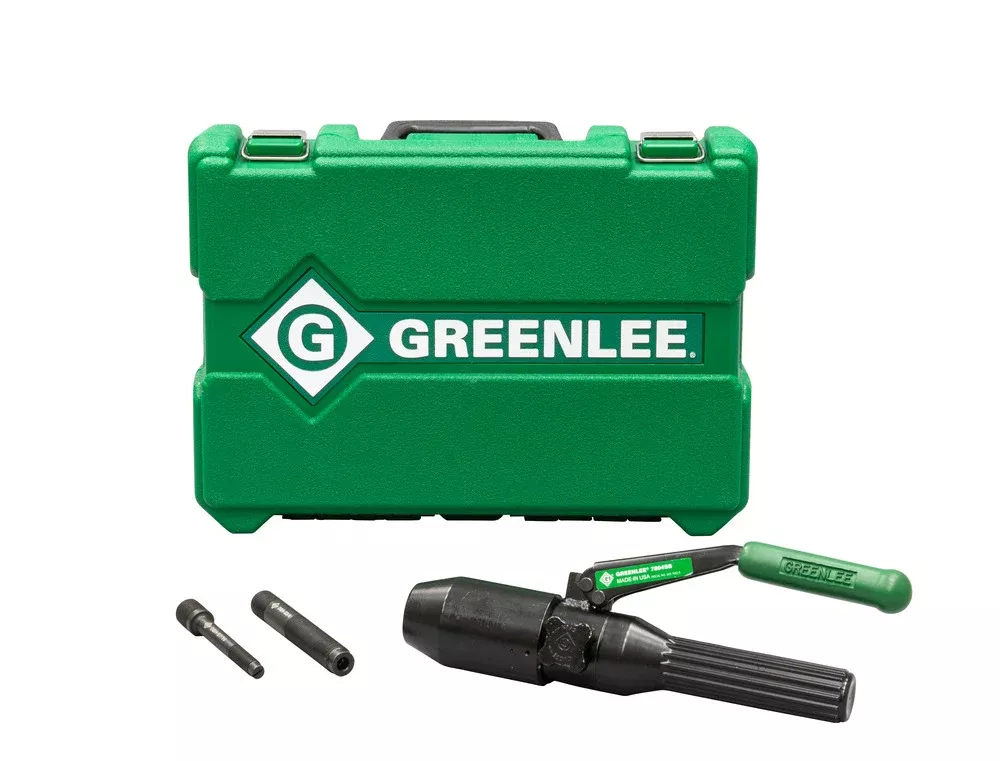 Greenlee 7804SB Quick Draw 8-Ton Hydraulic Knockout Driver