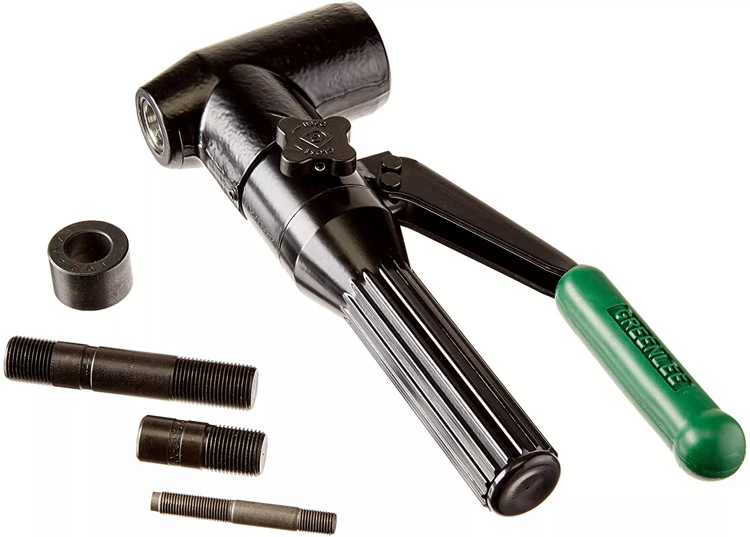 Greenlee 7904ESB 90 Hydraulic Driver with PG Punch Set