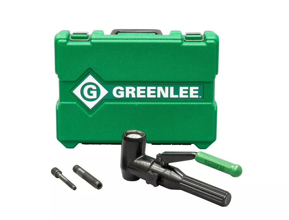 Greenlee 7904SB Quick Draw 90 8-Ton Hydraulic Knockout Driver