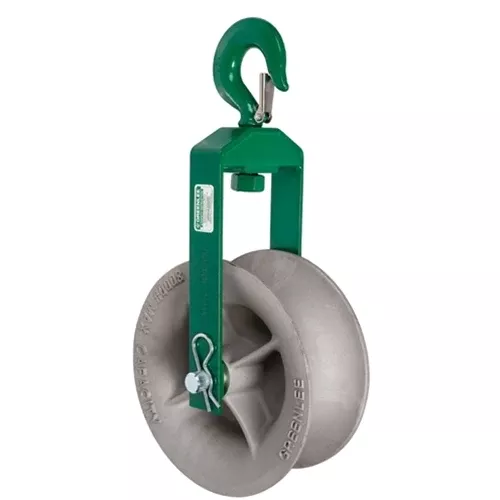 Greenlee 8000 lbs 24" Hook Sheave 8024