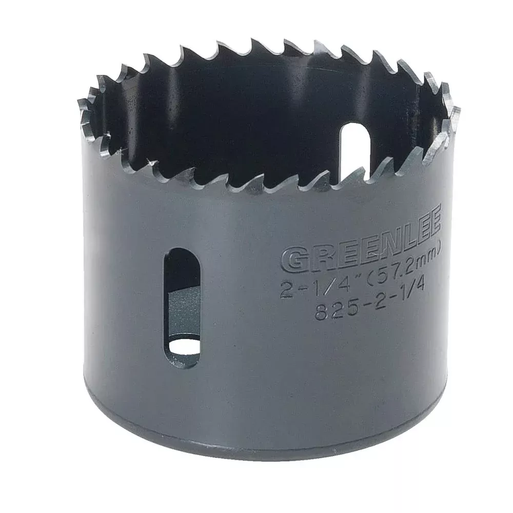 Greenlee 825-2-1/4 HOLESAW,VARIABLE PITCH (2 1/4")