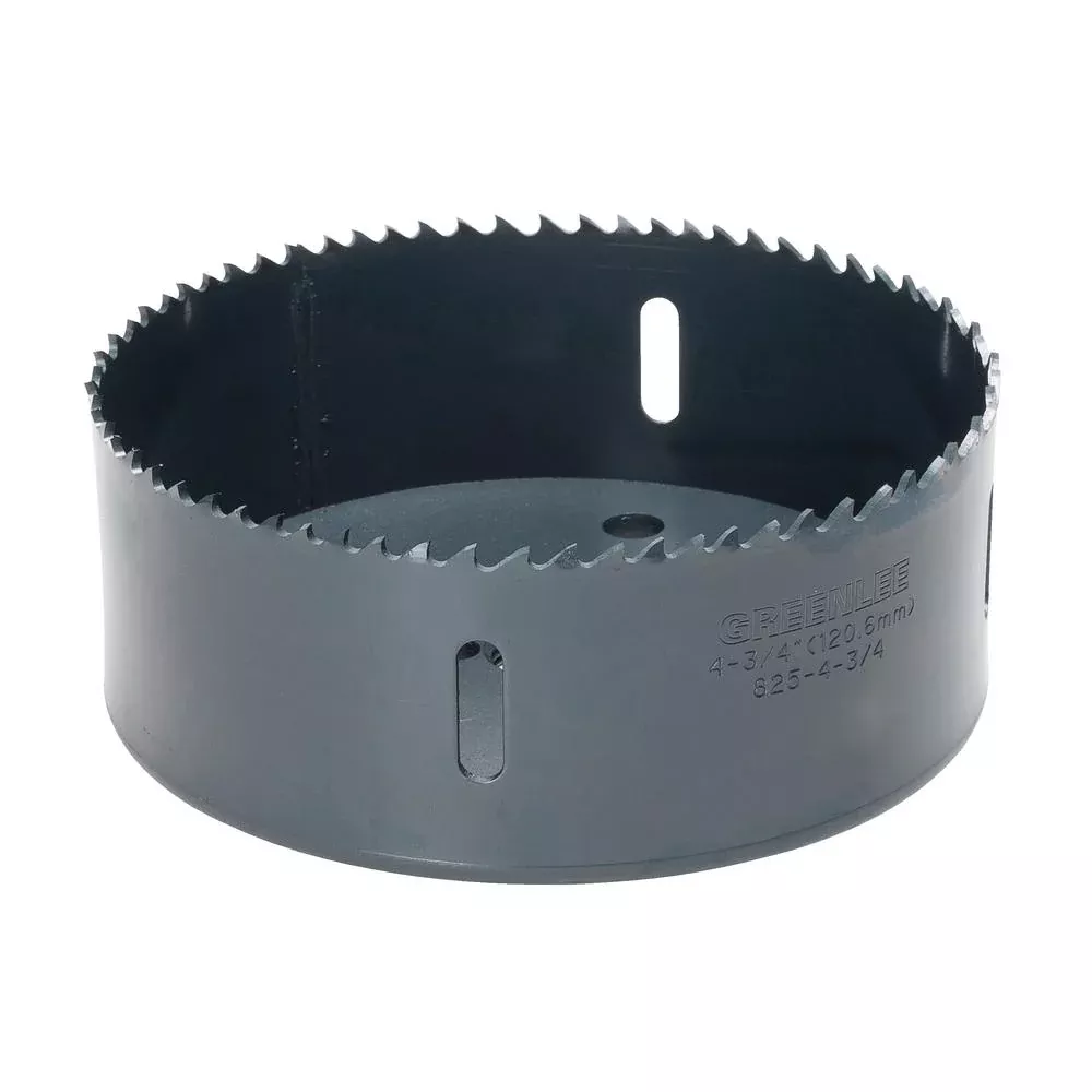 Greenlee 825-4-3/4 HOLESAW,VARIABLE PITCH (4.75")