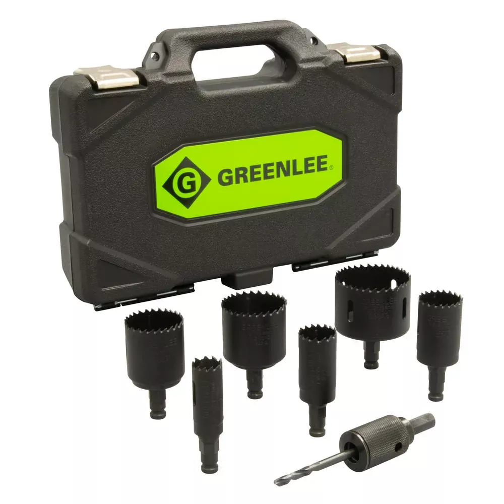 Greenlee 830Q HOLESAW KIT