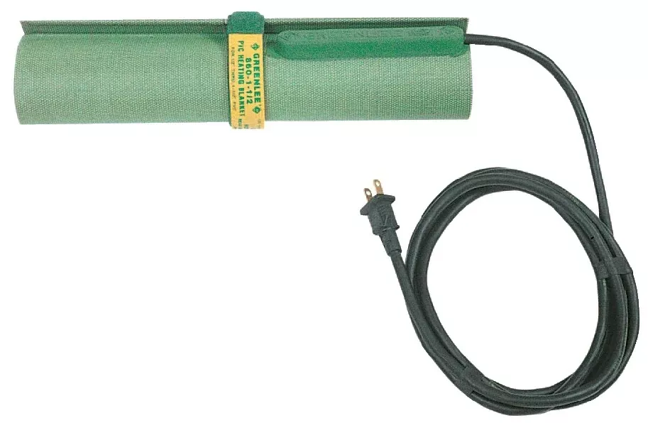 Greenlee 860-4 3-1/2" - 4" PVC Heating Blanket