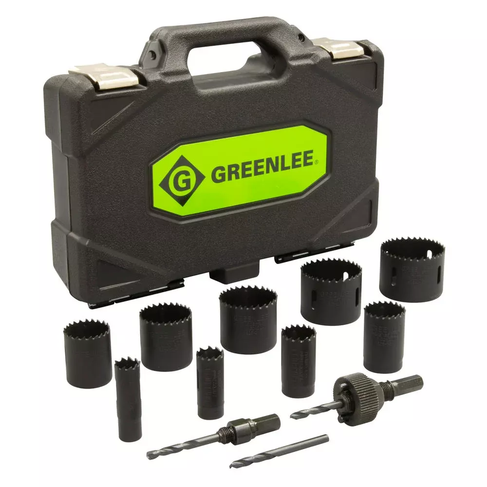 Greenlee 891 HOLESAW KIT-ELECTRICIAN/PLUMBER