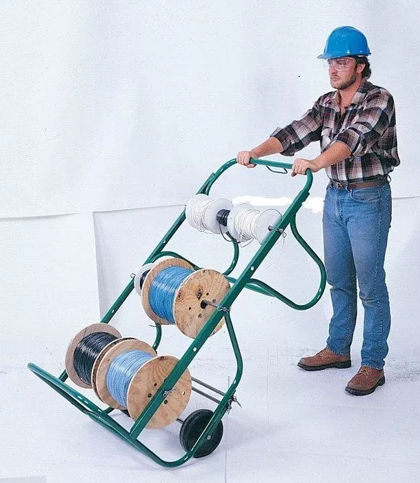 Greenlee 911 WIRE REEL Cart