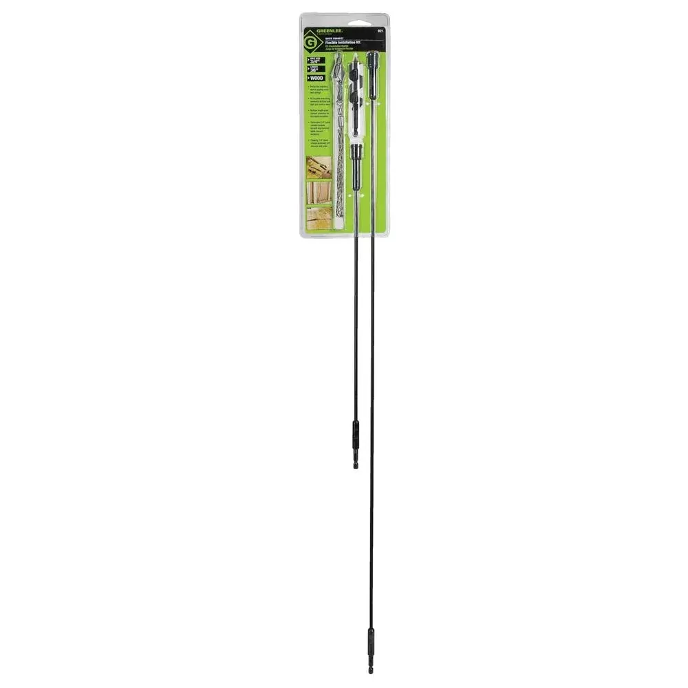 Greenlee 921-18 EXTENSION, QUICK CHANGE 3/16X18 (POP)
