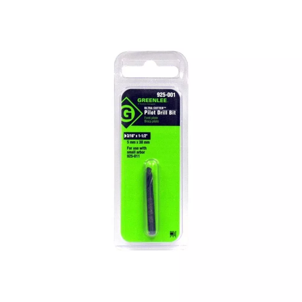 Greenlee 925-001 HSS SMALL PILOT DRILL