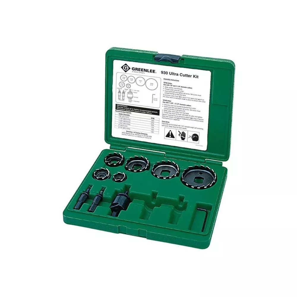 Greenlee 930 HSS CUTTER KIT