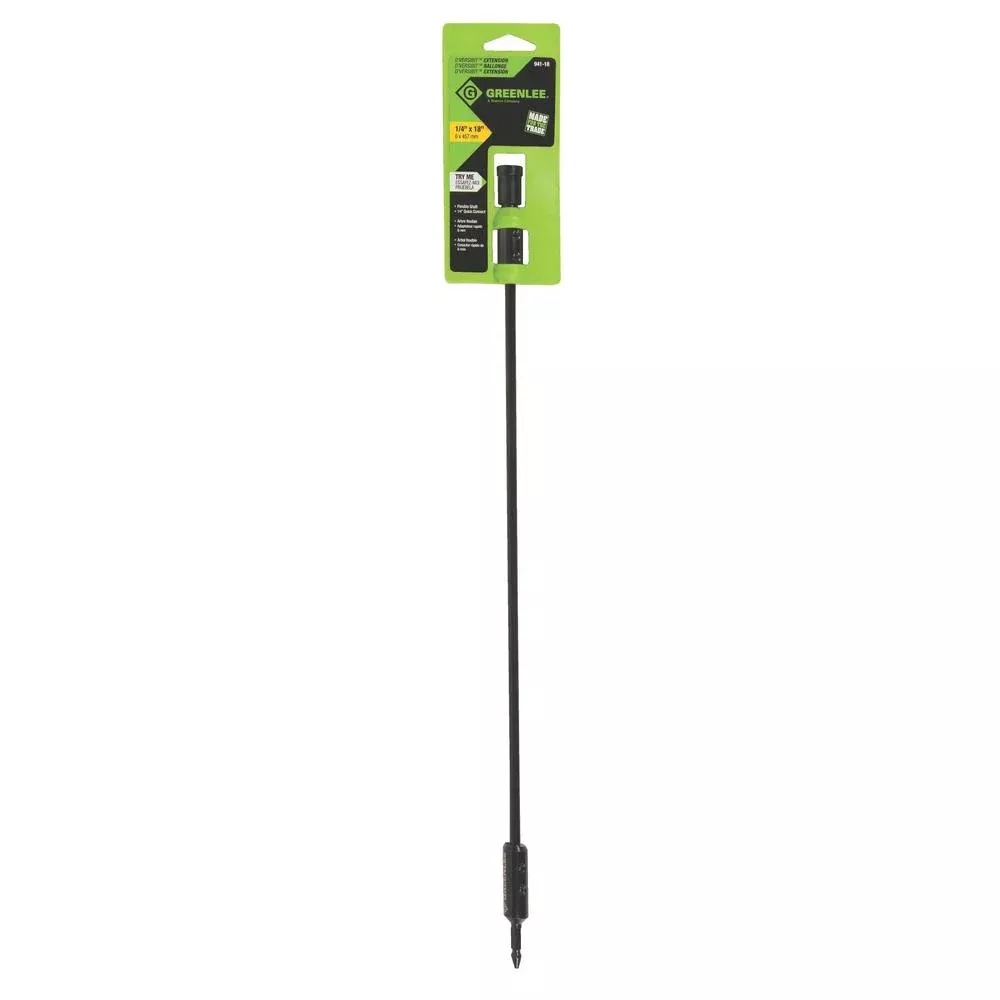 Greenlee 941-18 D'VERSIBIT EXTENSION 1/4 X 18 (POP)