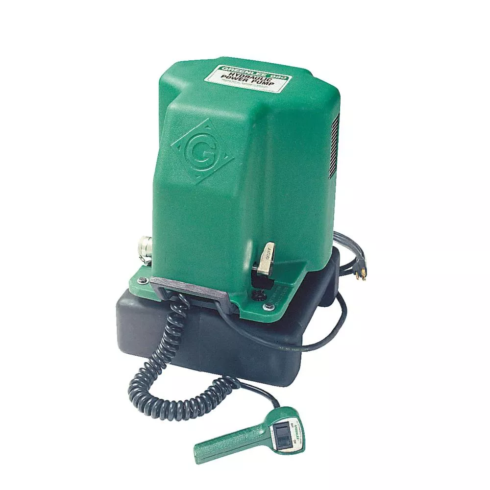 Greenlee 980-22PS PUMP,HYD POWER (W/PENDENT SWITCH)