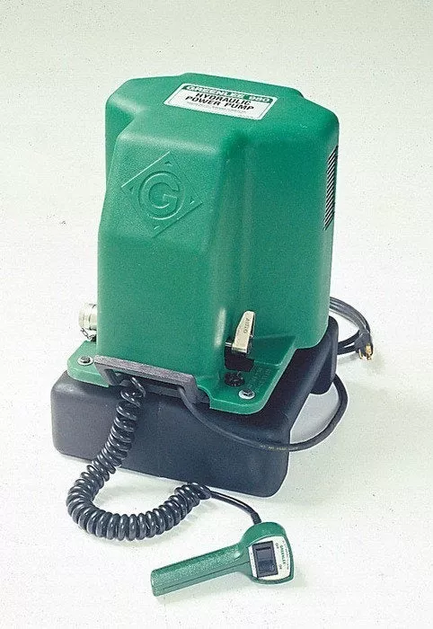 Greenlee 980 Electric Hydraulic Pump with Pendant