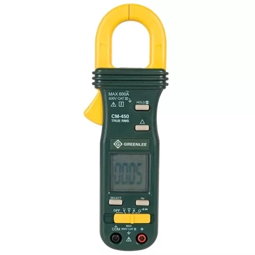 Greenlee AC Clamp Meter True RMS CM-450
