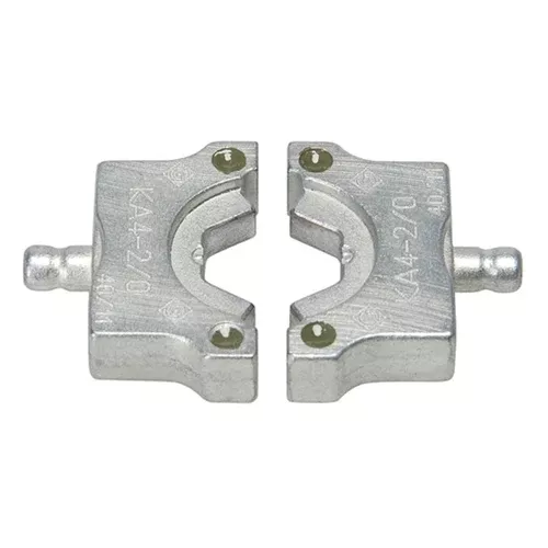 Greenlee Color Coded 2/0AWG Aluminum Dies KA4-2/0