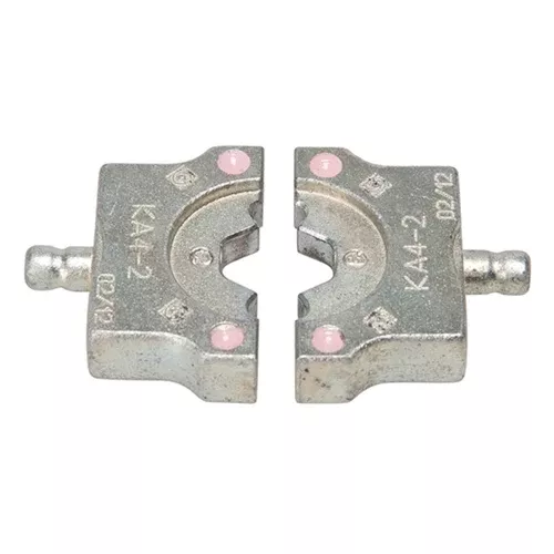 Greenlee Color Coded 2AWG Aluminum Dies KA4-2
