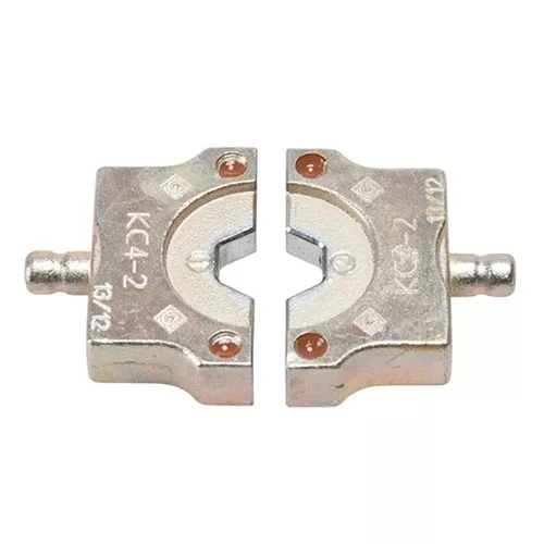 Greenlee Color Coded 2AWG Copper Dies KC4-2