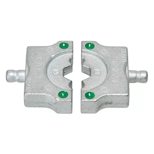 Greenlee Color Coded 4AWG Aluminum Dies KA4-4