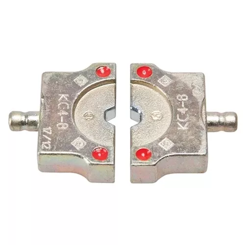 Greenlee Color Coded 8AWG Copper Dies KC4-8