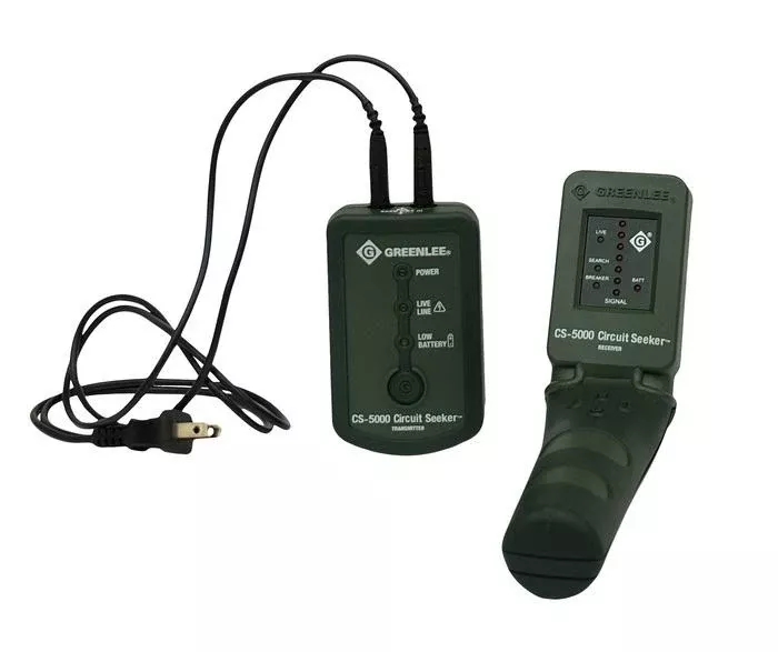 Greenlee CS-5000 Circuit Seeker Kit