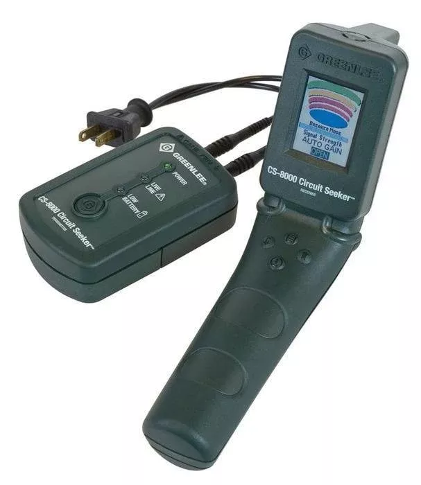 Greenlee CS-8000 Circuit Seeker Kit