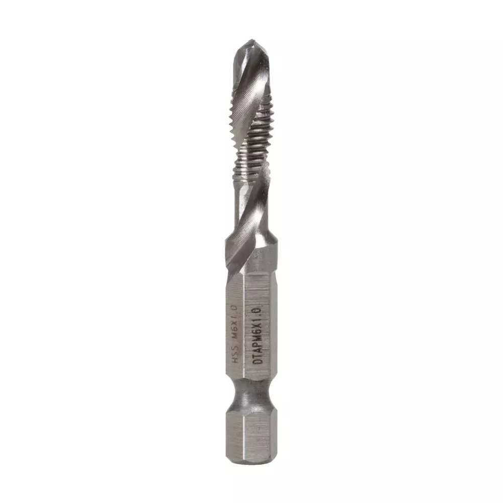 Greenlee DTAPM6C DRILL/TAP, M6 X 1.00 (POP)
