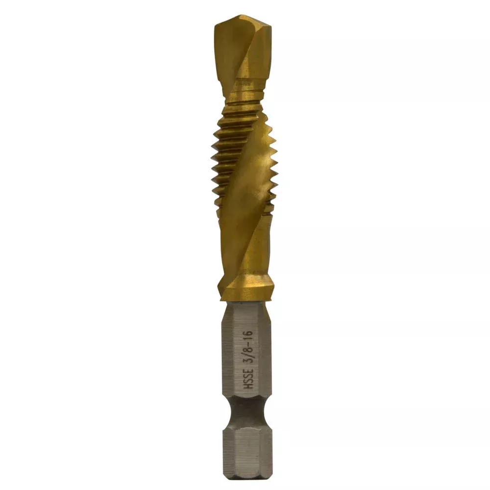 Greenlee DTAPSS3/8-16 3/8-16 Drill/Tap Bit for Stainless Steel