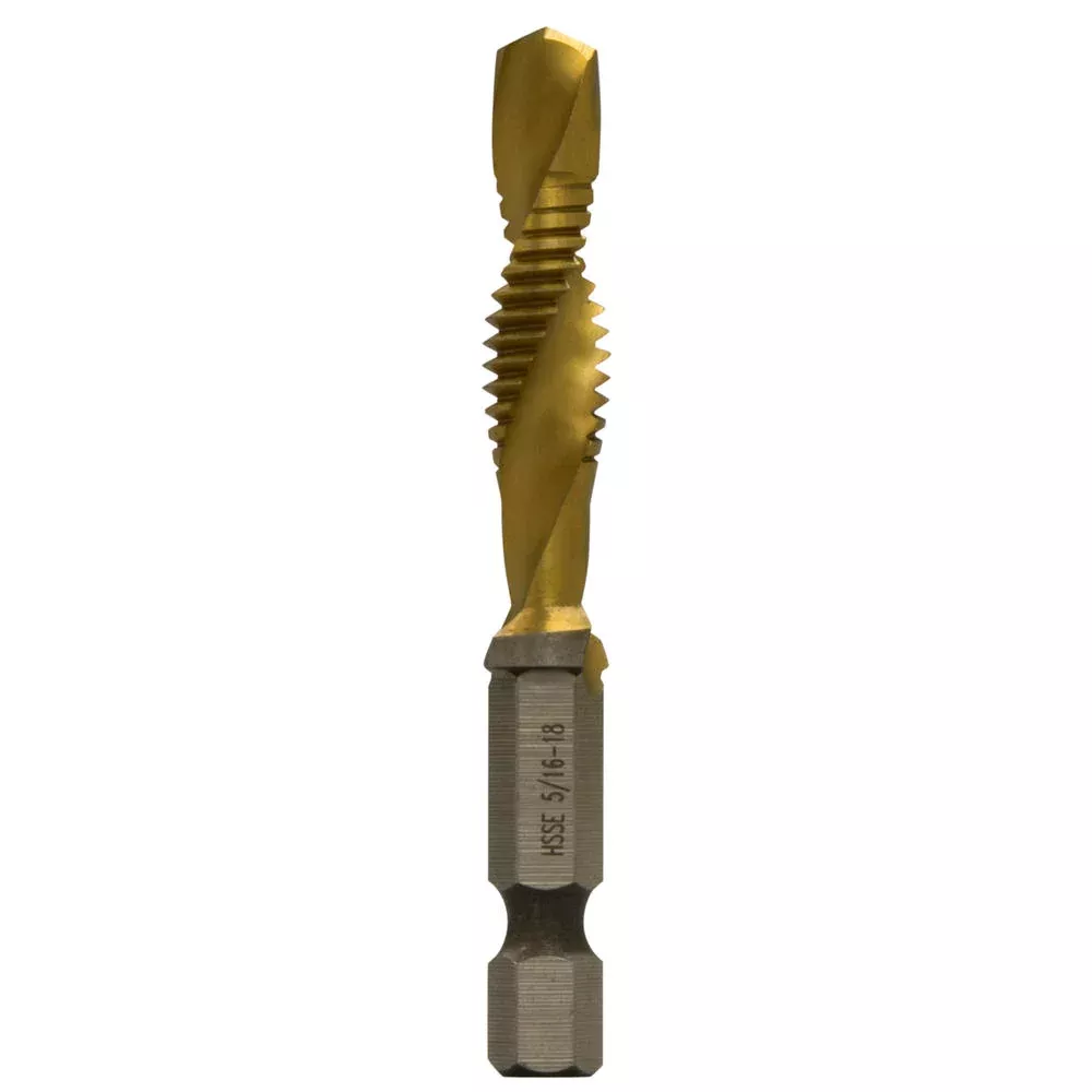 Greenlee DTAPSS5/16-18 5/16-18 Drill/Tap Bit for Stainless Steel