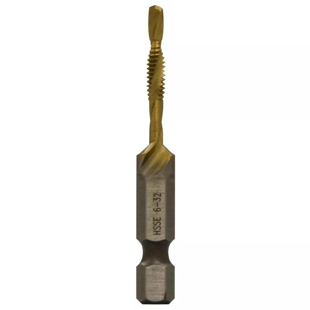 Greenlee DTAPSS6-32 6-32 Drill/Tap Bit for Stainless Steel