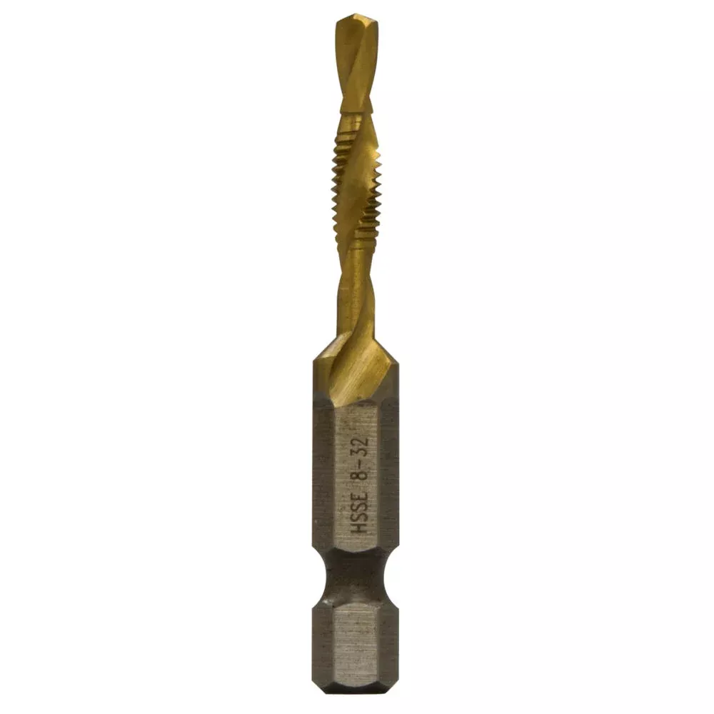 Greenlee DTAPSS8-32 8-32 Drill/Tap Bit for Stainless Steel