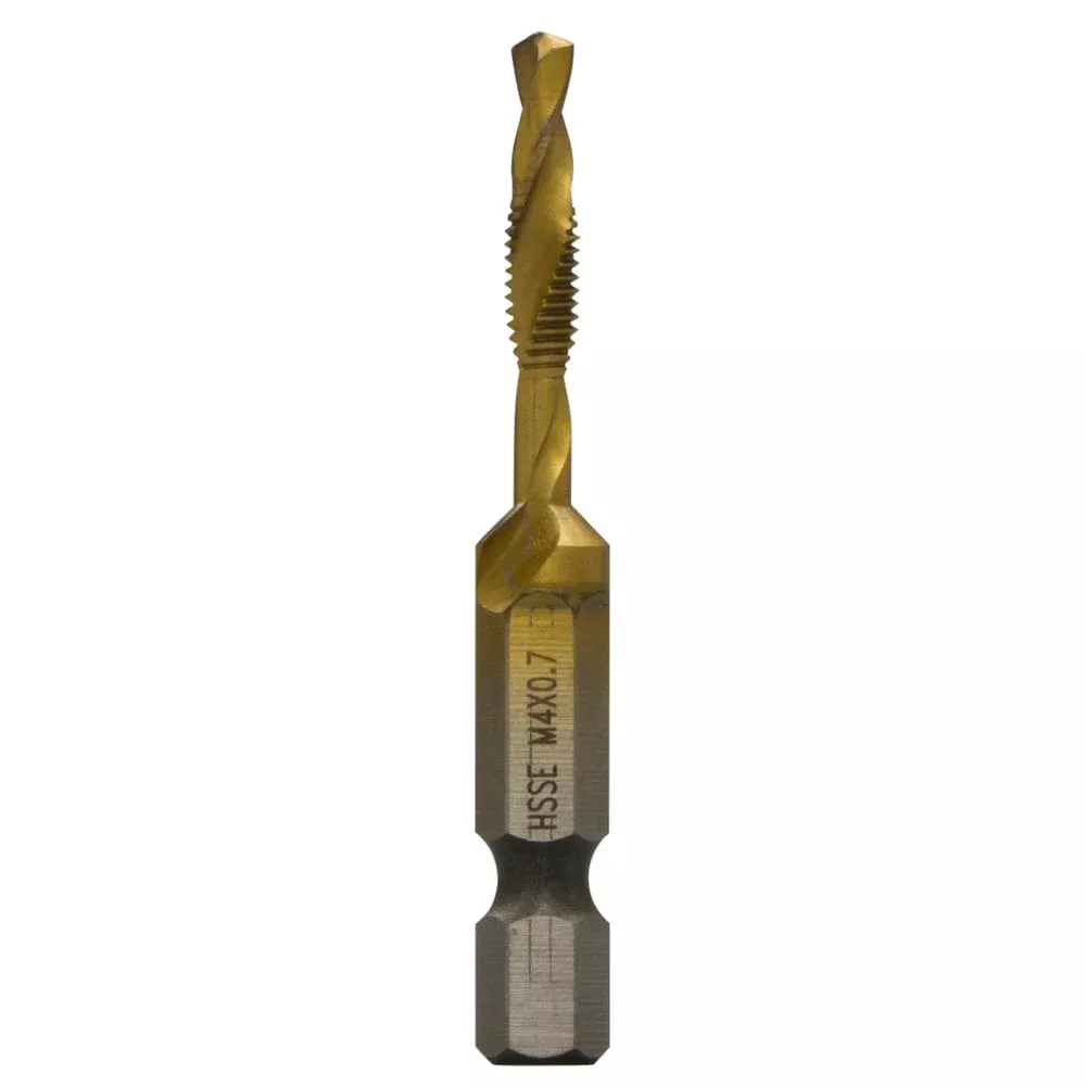 Greenlee DTAPSSM4C M4 x 0.7 Drill/Tap Bit for Stainless Steel