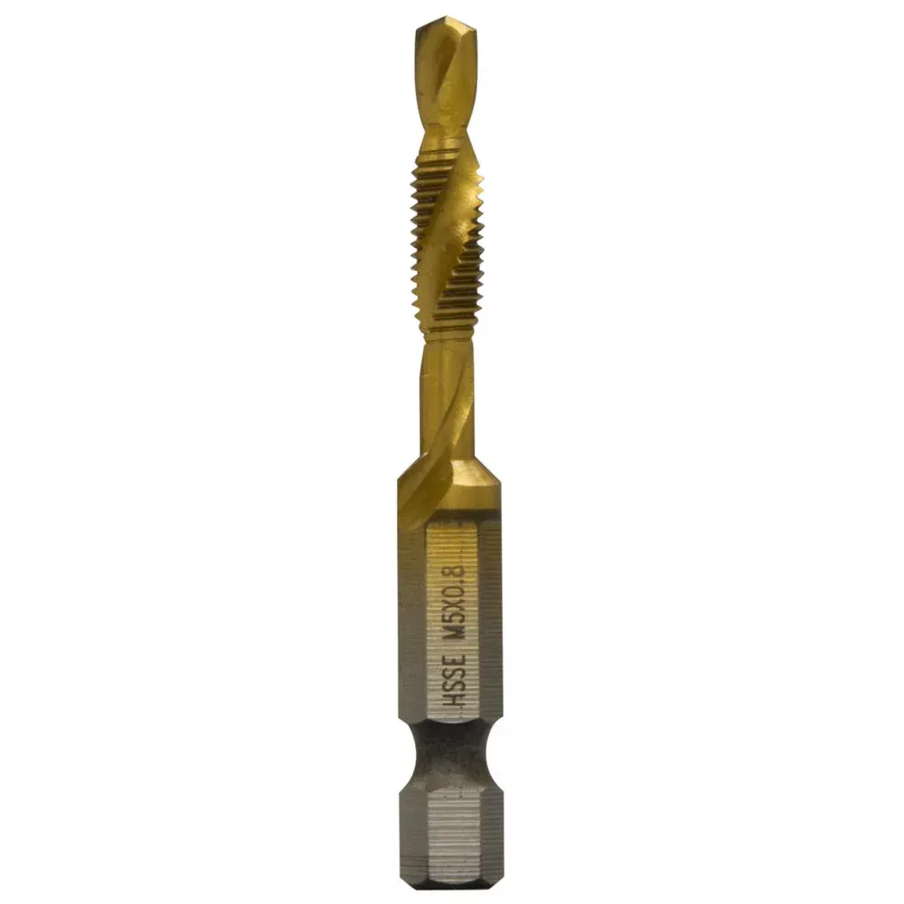 Greenlee DTAPSSM5C M5 x 0.8 Drill/Tap Bit for Stainless Steel