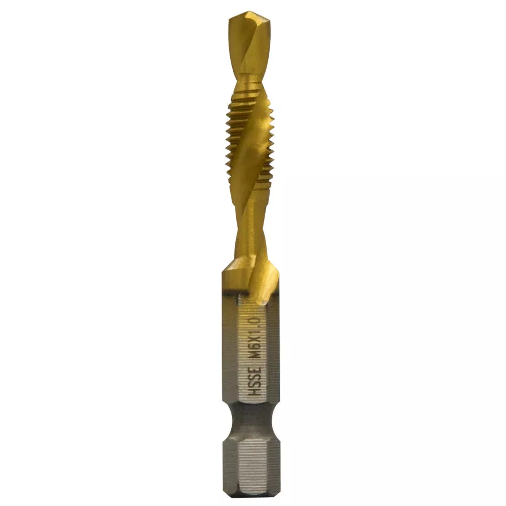 Greenlee DTAPSSM6C M6 x 1.0 Drill/Tap Bit for Stainless Steel