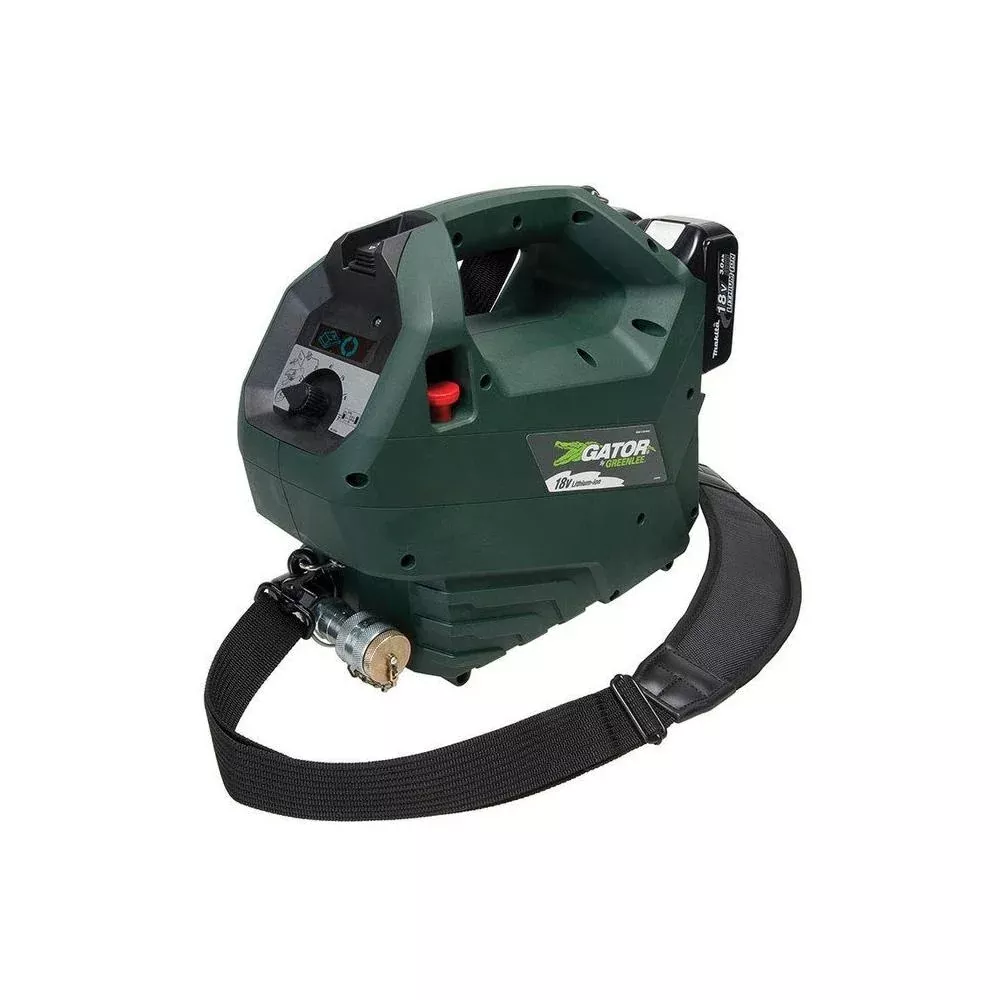 Greenlee EHP700L120 Battery-Powered Pump, 120V AC