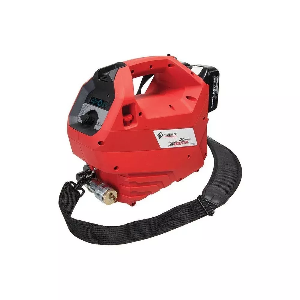 Greenlee EHP700LU230 Battery Powered Pump, 230V Adapter