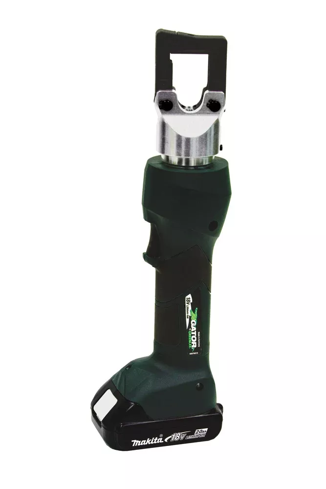 Greenlee EK410LX11 4 Ton Crimper, Li-Ion, standard, 120V