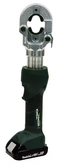 Greenlee EK622LX11 6 Ton Inline Crimper, Li-Ion, Standard, 120V