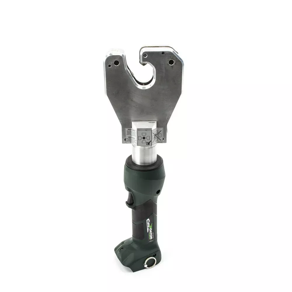 Greenlee EK6ATILXB 6 Ton Crimper, Quad Anderson Top Inline Li-Ion STD, Bare