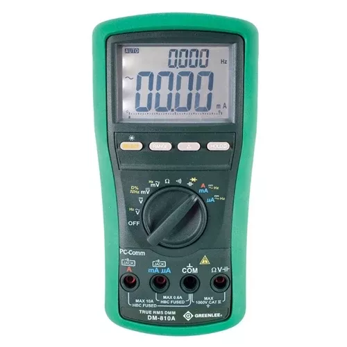 Greenlee ESM Series Digital Multimeter DM-810A