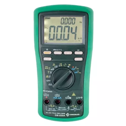 Greenlee ESM Series Digital Multimeter DM-830A