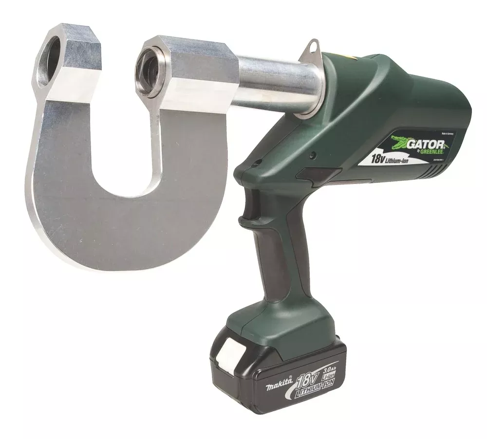 Greenlee ESP710L11 Battery-Hydraulic Stud Punch - 120V Charger
