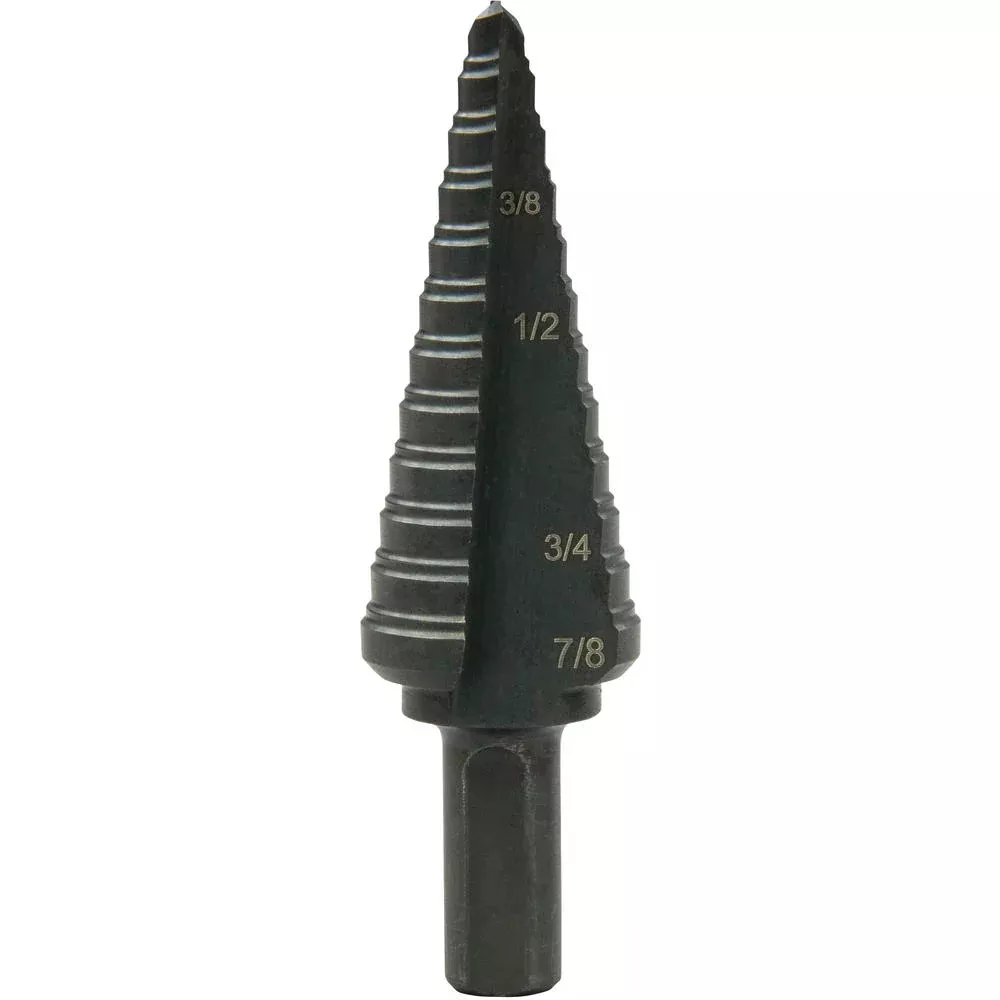 Greenlee GSB04 7/8" Step Bit (#4)
