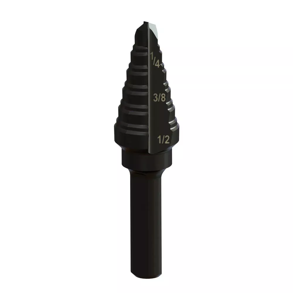 Greenlee GSB06 1/2" Step Bit (#6)