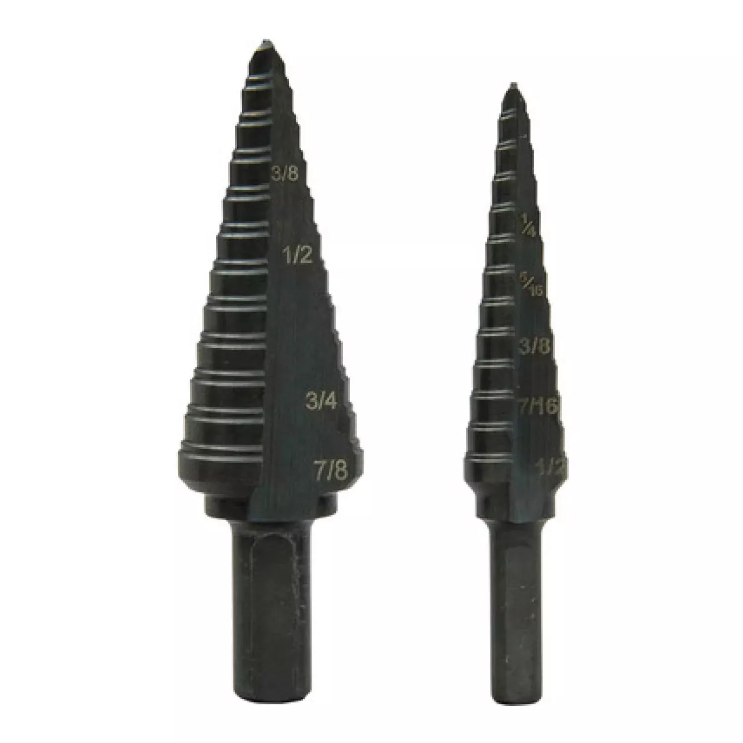 Greenlee GSBSET2 Step Bit Set (#1, #4)