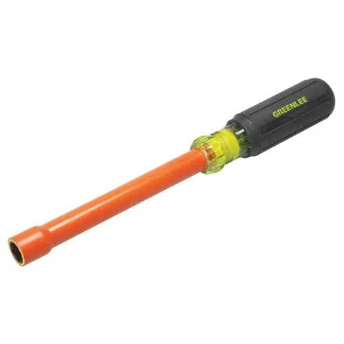 Greenlee Insulated Nut Holding Nut Driver 3/16'' x 6" 0253-11NH-INS