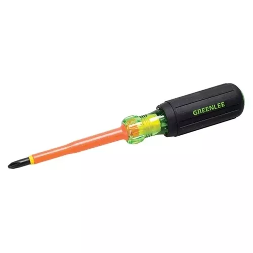 Greenlee Insulated Screwdriver #2 x 4" 0153-33-INS