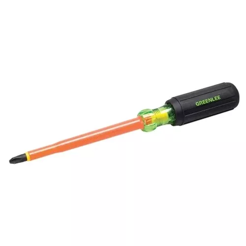 Greenlee Insulated Screwdriver #3 x 6" 0153-35-INS