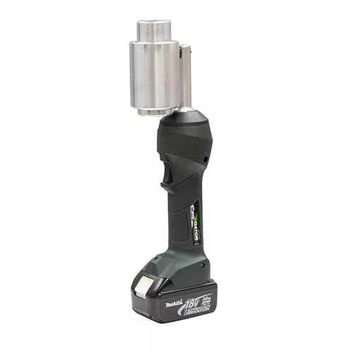 Greenlee Intelli-Punch 11-Ton Tool with SlugSplitter Knockouts 1/2"-4"